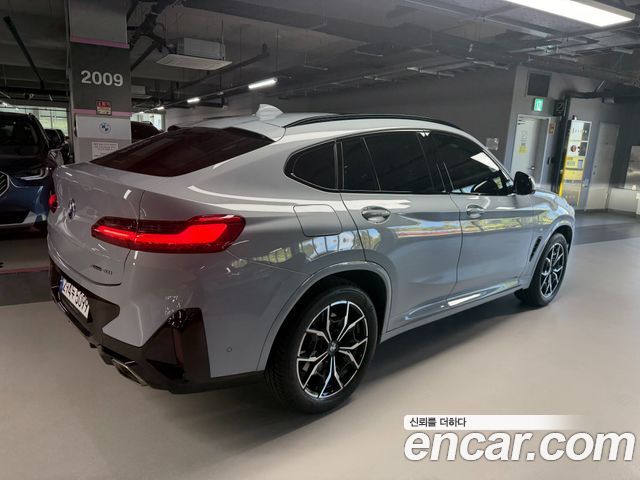 BMW X4 (G02) xDrive20i M Sport 2024 — фото 4