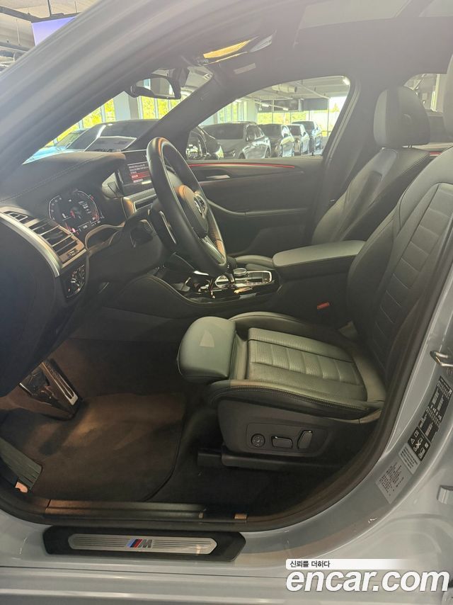 BMW X4 (G02) xDrive20i M Sport 2024 — фото 7