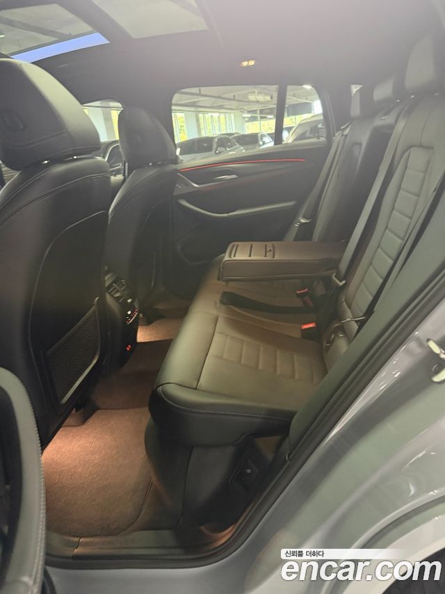 BMW X4 (G02) xDrive20i M Sport 2024 — фото 8