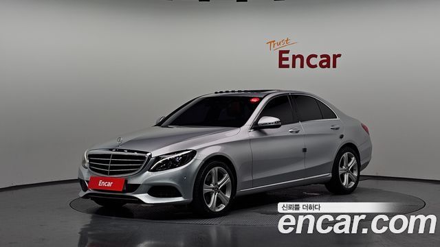 Mercedes-Benz C-Class (W205) C220 d Exclusive