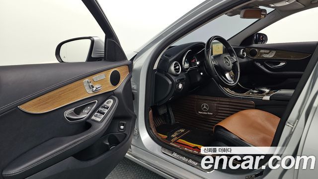 Mercedes-Benz C-Class (W205) C220 d Exclusive 2016 — фото 10