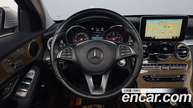 Mercedes-Benz C-Class (W205) C220 d Exclusive 2016 — фото 13