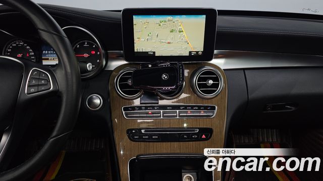 Mercedes-Benz C-Class (W205) C220 d Exclusive 2016 — фото 14