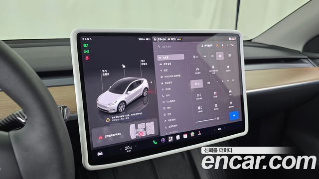 Tesla Model Y RWD 2024 — фото 19