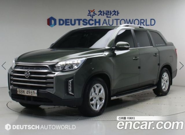 KG Mobility (SsangYong) Rexton Sports Diesel 2.2 4WD Prestige 2021 — фото 2