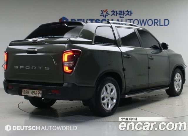 KG Mobility (SsangYong) Rexton Sports Diesel 2.2 4WD Prestige 2021 — фото 3