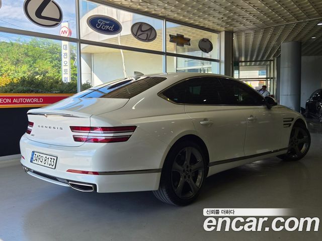 Genesis G80 (RG3) Gasoline 2.5 Turbo 2WD 2022 — фото 2