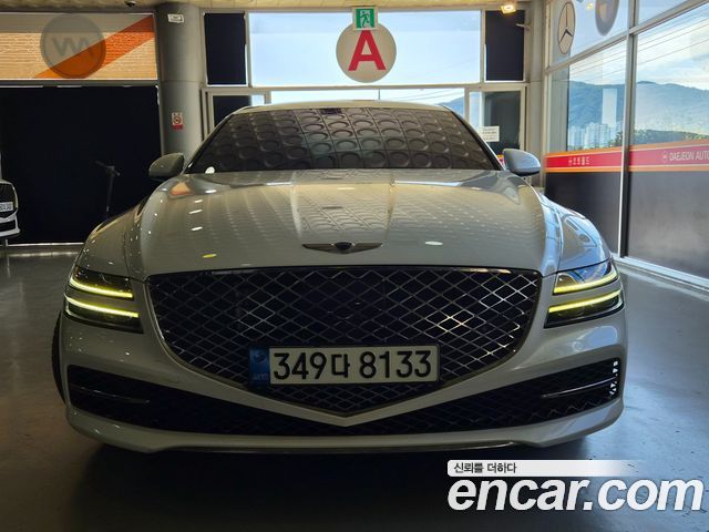 Genesis G80 (RG3) Gasoline 2.5 Turbo 2WD 2022 — фото 3