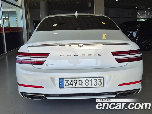 Genesis G80 (RG3) Gasoline 2.5 Turbo 2WD 2022 — фото 4