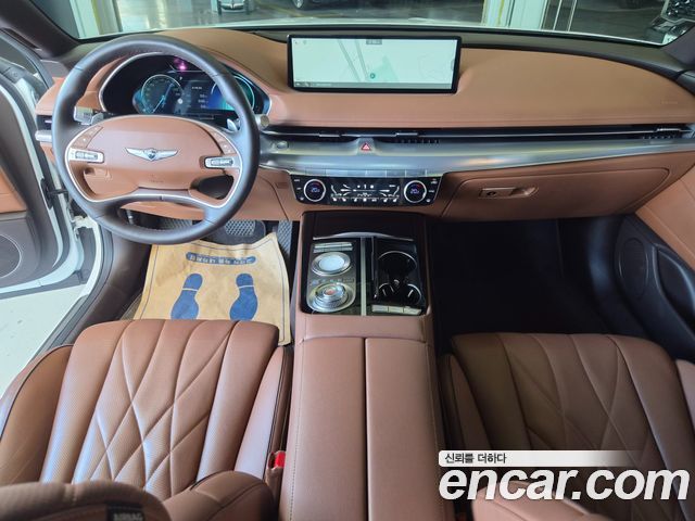 Genesis G80 (RG3) Gasoline 2.5 Turbo 2WD 2022 — фото 7