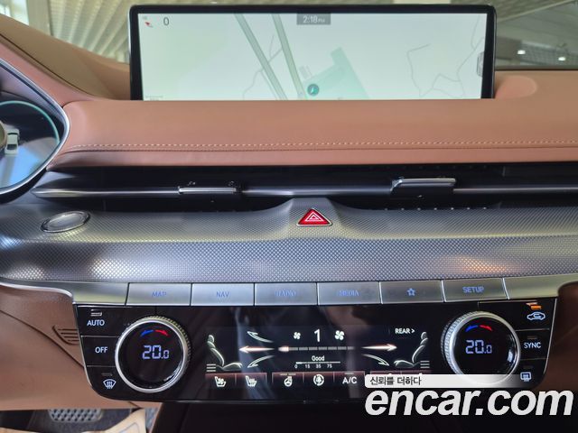 Genesis G80 (RG3) Gasoline 2.5 Turbo 2WD 2022 — фото 17