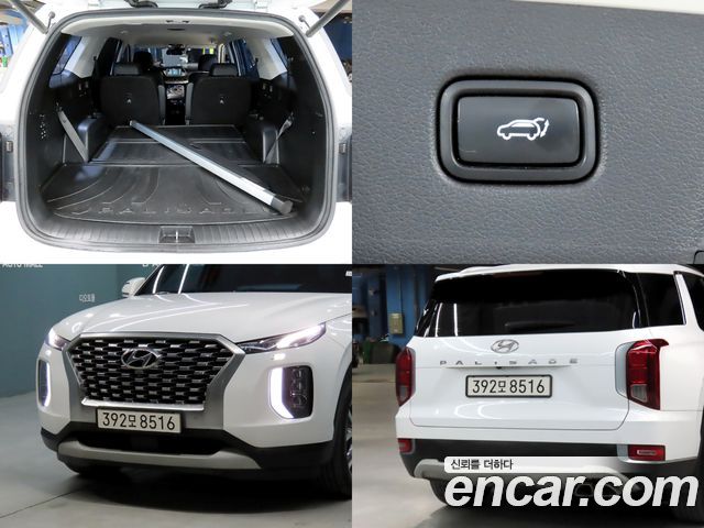 Hyundai Palisade Diesel 2.2 2WD Prestige 2022 — фото 20