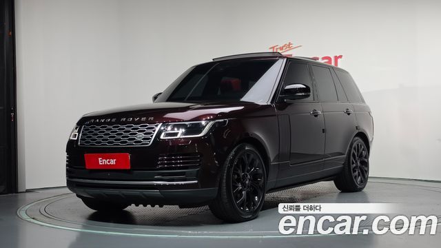 Land Rover Range Rover (IV) 4.4 SDV8 Vogue SE DIESEL 2018 — фото 1