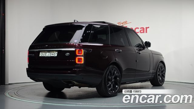 Land Rover Range Rover (IV) 4.4 SDV8 Vogue SE DIESEL 2018 — фото 2