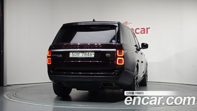 Land Rover Range Rover (IV) 4.4 SDV8 Vogue SE DIESEL 2018 — фото 4