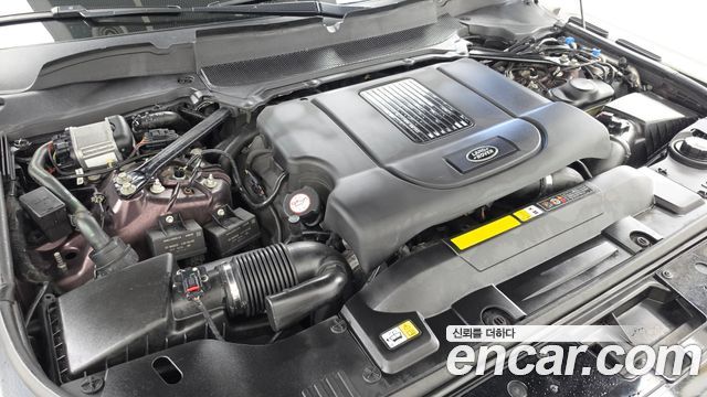 Land Rover Range Rover (IV) 4.4 SDV8 Vogue SE DIESEL 2018 — фото 6