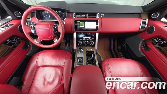 Land Rover Range Rover (IV) 4.4 SDV8 Vogue SE DIESEL 2018 — фото 7