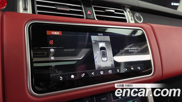 Land Rover Range Rover (IV) 4.4 SDV8 Vogue SE DIESEL 2018 — фото 15