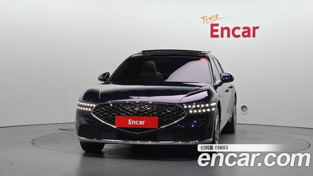 Genesis G90 (RS4) Gasoline 3.5 Turbo AWD 2023 — фото 3