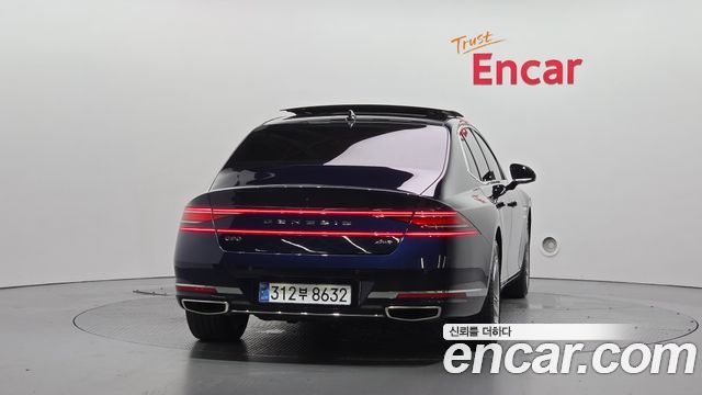 Genesis G90 (RS4) Gasoline 3.5 Turbo AWD 2023 — фото 4