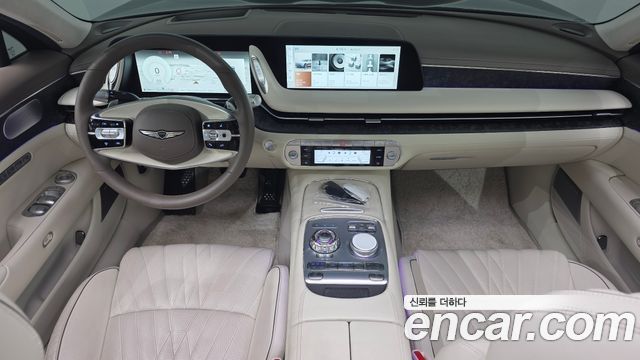 Genesis G90 (RS4) Gasoline 3.5 Turbo AWD 2023 — фото 7