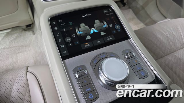 Genesis G90 (RS4) Gasoline 3.5 Turbo AWD 2023 — фото 9