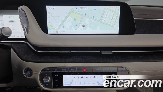 Genesis G90 (RS4) Gasoline 3.5 Turbo AWD 2023 — фото 13