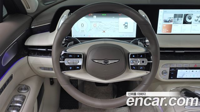 Genesis G90 (RS4) Gasoline 3.5 Turbo AWD 2023 — фото 14