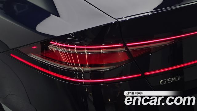 Genesis G90 (RS4) Gasoline 3.5 Turbo AWD 2023 — фото 23