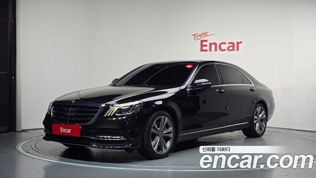 Mercedes-Benz S-Class (W222) S400L d 4MATIC 2018 — фото 1