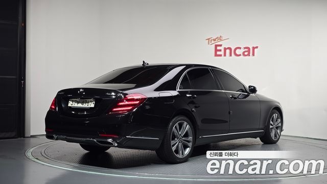 Mercedes-Benz S-Class (W222) S400L d 4MATIC 2018 — фото 2