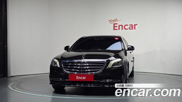 Mercedes-Benz S-Class (W222) S400L d 4MATIC 2018 — фото 3