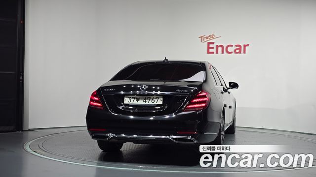 Mercedes-Benz S-Class (W222) S400L d 4MATIC 2018 — фото 4