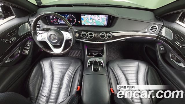 Mercedes-Benz S-Class (W222) S400L d 4MATIC 2018 — фото 7