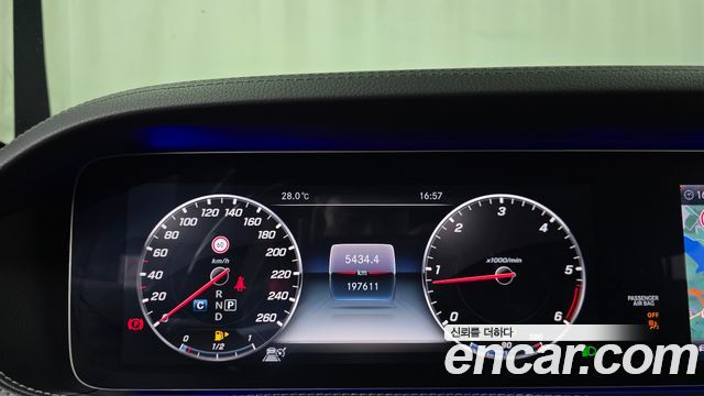 Mercedes-Benz S-Class (W222) S400L d 4MATIC 2018 — фото 8