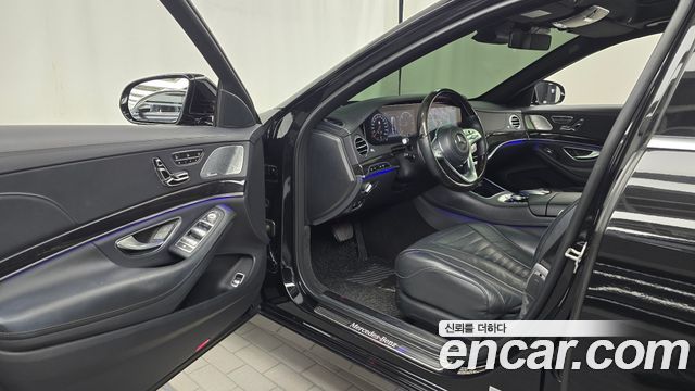 Mercedes-Benz S-Class (W222) S400L d 4MATIC 2018 — фото 10