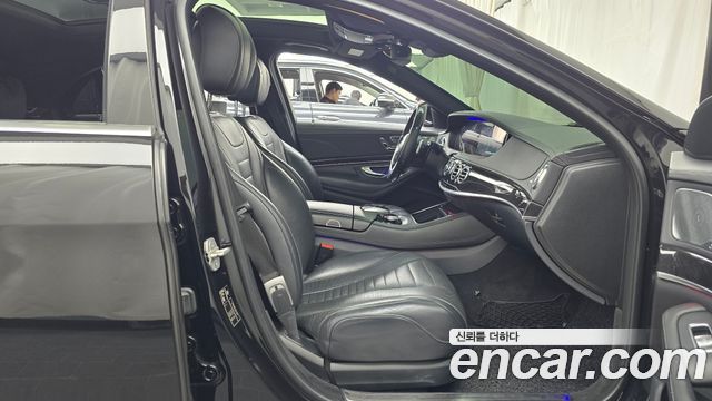 Mercedes-Benz S-Class (W222) S400L d 4MATIC 2018 — фото 11