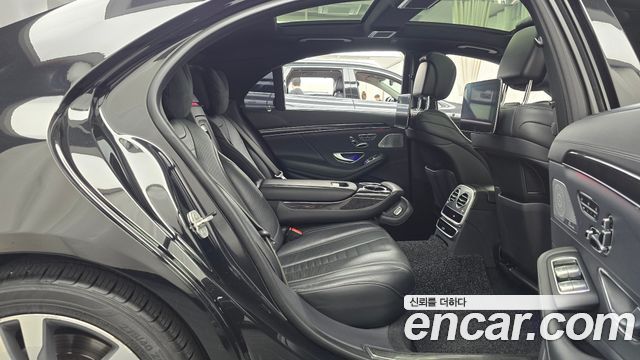Mercedes-Benz S-Class (W222) S400L d 4MATIC 2018 — фото 12