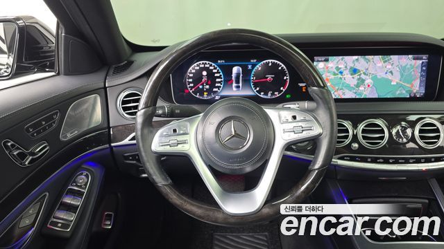 Mercedes-Benz S-Class (W222) S400L d 4MATIC 2018 — фото 13