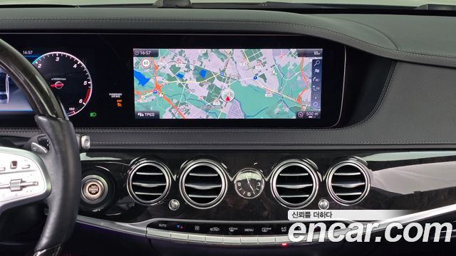 Mercedes-Benz S-Class (W222) S400L d 4MATIC 2018 — фото 14