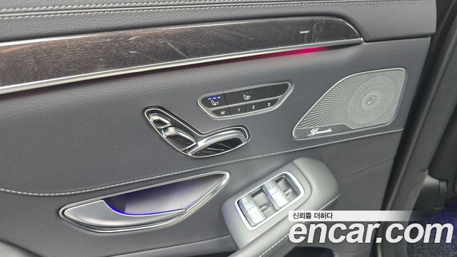 Mercedes-Benz S-Class (W222) S400L d 4MATIC 2018 — фото 19