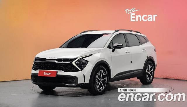 Kia Sportage Hybrid (V) Signature Gravity 2WD 2024 — фото 1