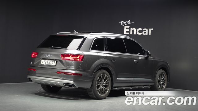 Audi Q7 (4M) 45 TFSI Quattro 2019 — фото 2