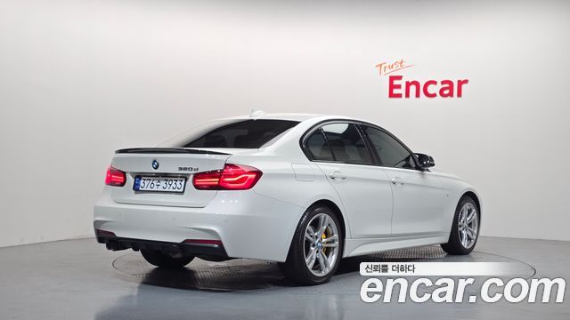 BMW 3 Series (F30) 320d M Sport Shadow 2018 — фото 2