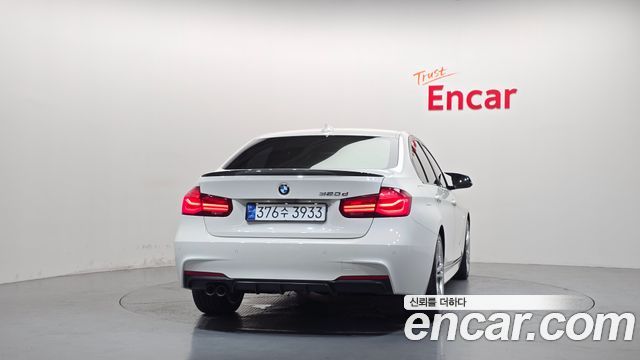 BMW 3 Series (F30) 320d M Sport Shadow 2018 — фото 4