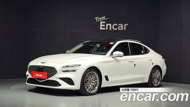 Genesis G70 Gasoline 2.0T 2WD 2021 — фото 1