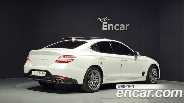 Genesis G70 Gasoline 2.0T 2WD 2021 — фото 2