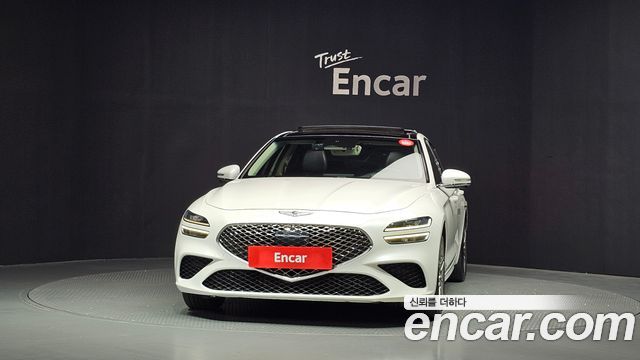 Genesis G70 Gasoline 2.0T 2WD 2021 — фото 3