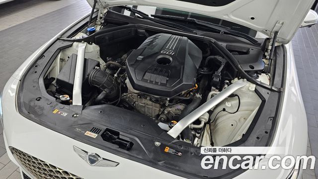 Genesis G70 Gasoline 2.0T 2WD 2021 — фото 6