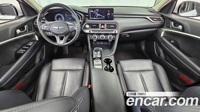 Genesis G70 Gasoline 2.0T 2WD 2021 — фото 7
